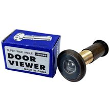 Door Viewer Super Wide Angle One Way Gate Peephole Security